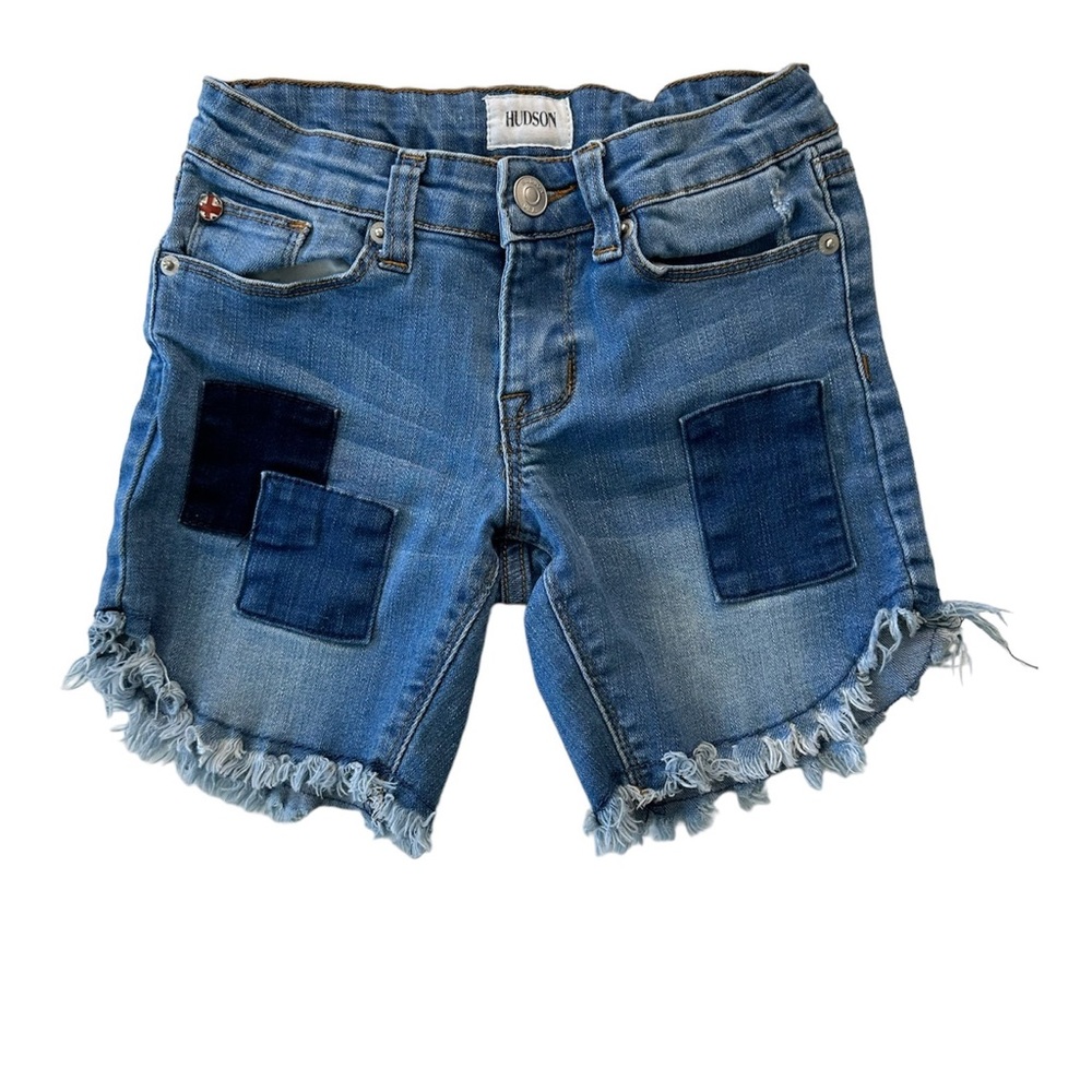 Hudson Kids Denim Stretch Shorts 8